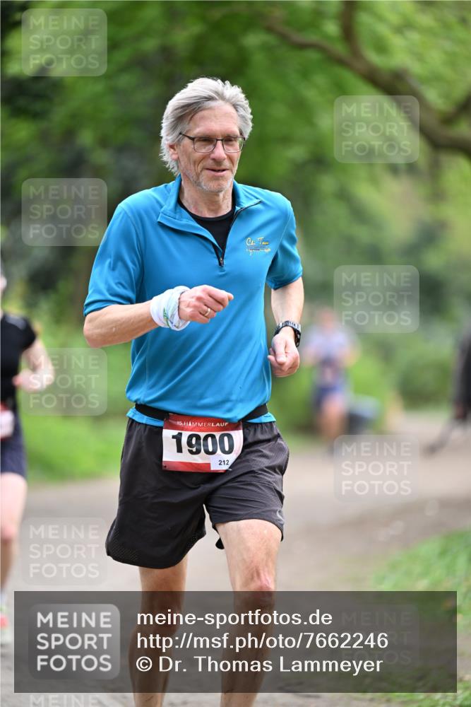 13.04.2025 - Hammer Lauf Dr. Thomas Lammeyer http://msf.ph/oto/7662246 13.04.2025 11:29:01 Laufen 15, 1900, 212 meine-sportfotos.de