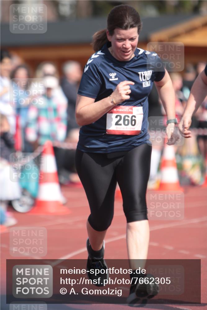 13.04.2025 - Hammer Lauf A. Gomolzig http://msf.ph/oto/7662305 13.04.2025 10:59:44 Ziel 265, 266 meine-sportfotos.de