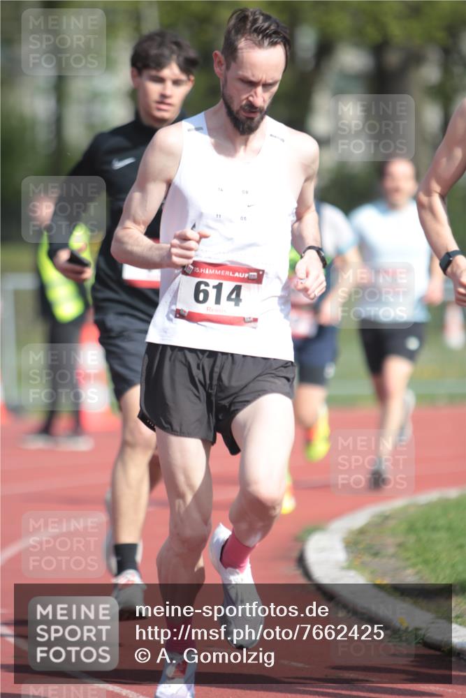 13.04.2025 - Hammer Lauf A. Gomolzig http://msf.ph/oto/7662425 13.04.2025 11:01:54 Ziel 13, 16, 17, 262, 340, 481, 614, 1948 meine-sportfotos.de
