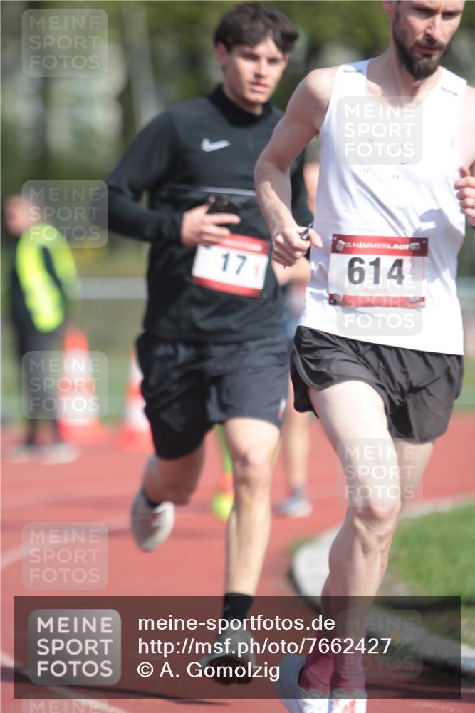 13.04.2025 - Hammer Lauf A. Gomolzig http://msf.ph/oto/7662427 13.04.2025 11:01:54 Ziel 13, 16, 17, 262, 340, 481, 614, 1948 meine-sportfotos.de