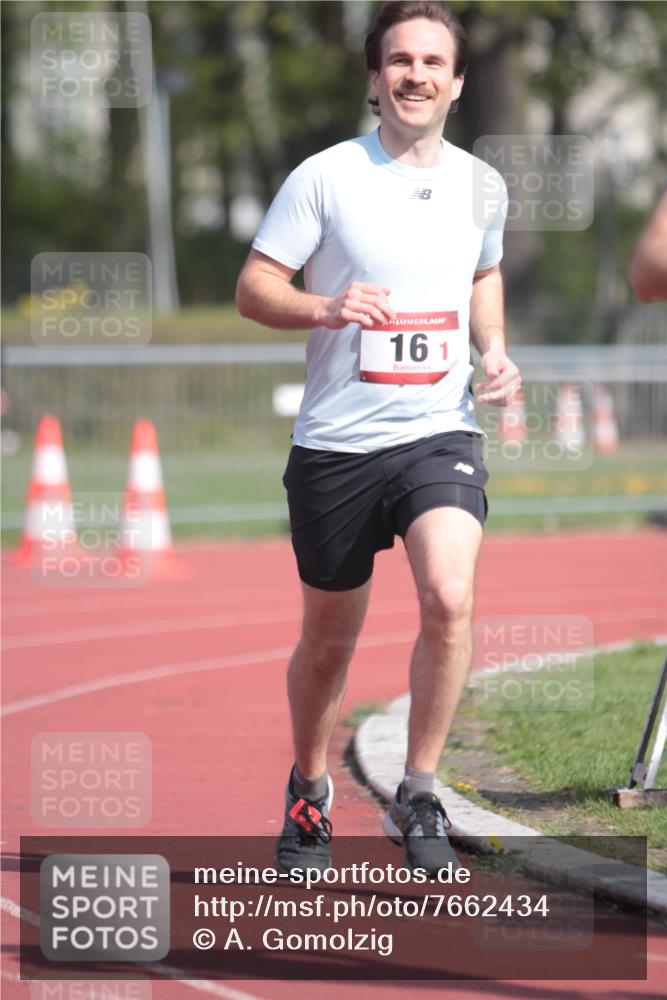 13.04.2025 - Hammer Lauf A. Gomolzig http://msf.ph/oto/7662434 13.04.2025 11:01:57 Ziel 13, 16, 340, 452, 633, 1151, 1937 meine-sportfotos.de