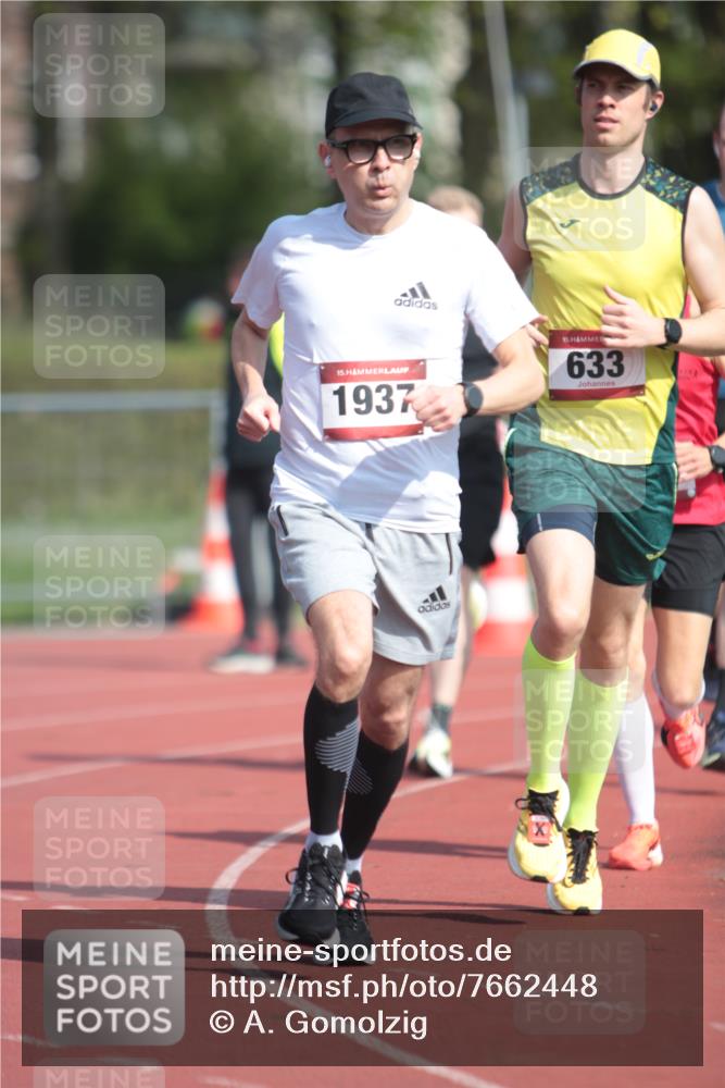 13.04.2025 - Hammer Lauf A. Gomolzig http://msf.ph/oto/7662448 13.04.2025 11:02:04 Ziel 452, 633, 643, 698, 770, 1044, 1151, 1837, 1937, 1958 meine-sportfotos.de