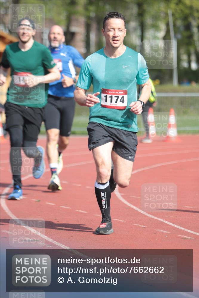13.04.2025 - Hammer Lauf A. Gomolzig http://msf.ph/oto/7662662 13.04.2025 11:04:17 Ziel 14, 227, 601, 1173, 1174, 1184, 1371, 1783, 1940 meine-sportfotos.de