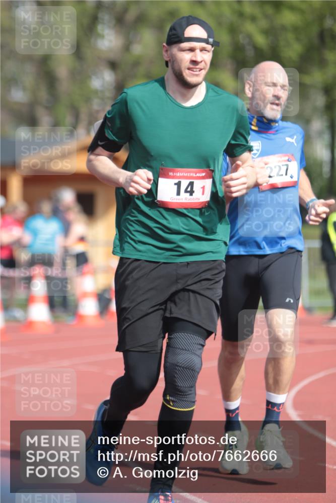 13.04.2025 - Hammer Lauf A. Gomolzig http://msf.ph/oto/7662666 13.04.2025 11:04:19 Ziel 14, 227, 250, 601, 732, 1184, 1371, 1783, 1940 meine-sportfotos.de