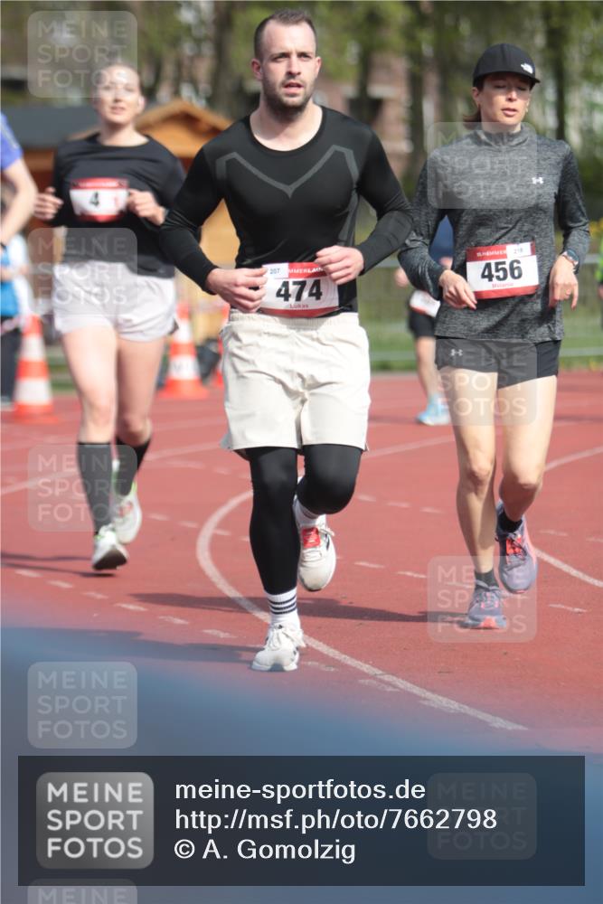 13.04.2025 - Hammer Lauf A. Gomolzig http://msf.ph/oto/7662798 13.04.2025 11:05:41 Ziel 4, 167, 191, 456, 474, 484, 736, 1103, 1939, 1945 meine-sportfotos.de