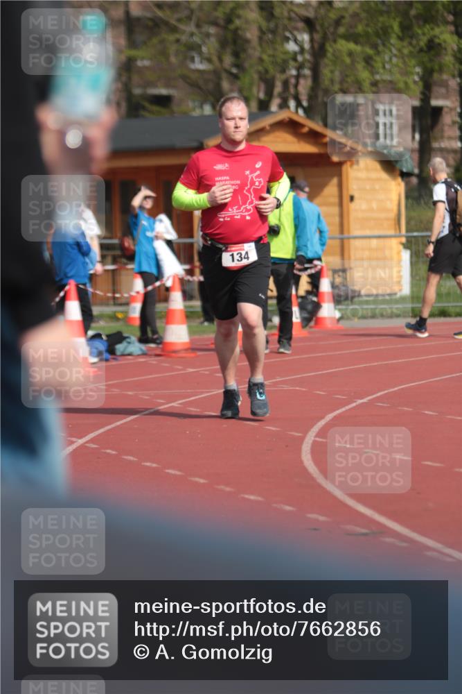 13.04.2025 - Hammer Lauf A. Gomolzig http://msf.ph/oto/7662856 13.04.2025 11:06:32 Ziel 134, 234 meine-sportfotos.de