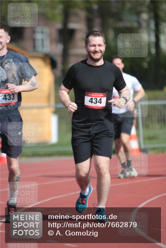 13.04.2025 - Hammer Lauf A. Gomolzig http://msf.ph/oto/7662879 13.04.2025 11:07:00 Ziel 433, 434, 1165, 1166, 1167 meine-sportfotos.de