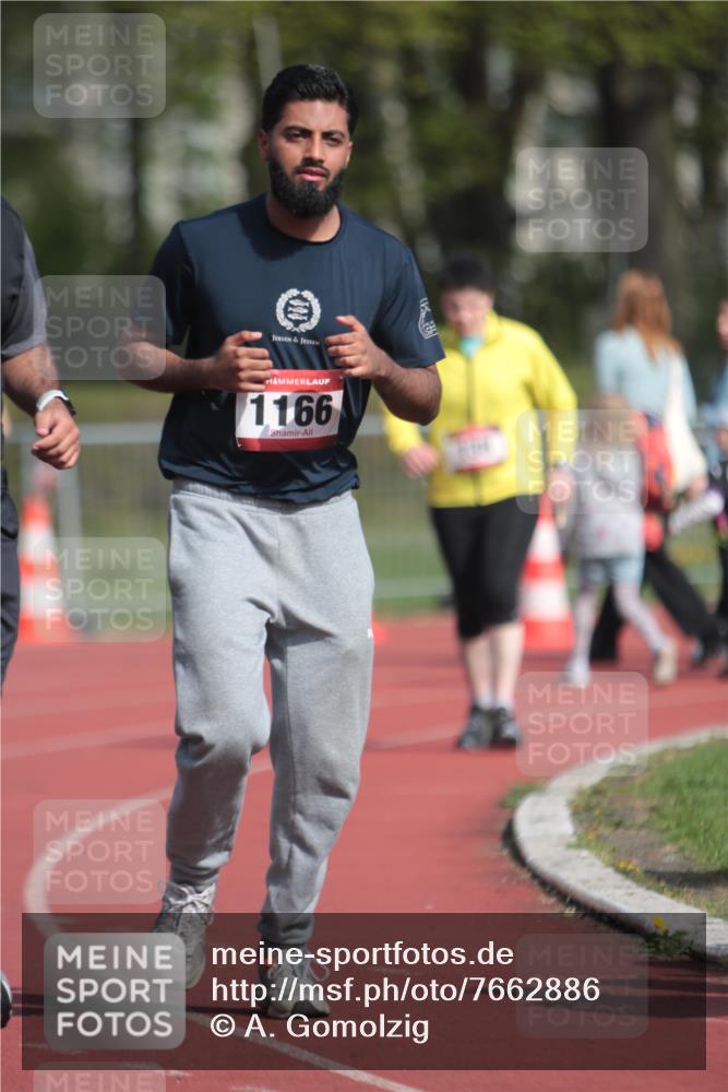 13.04.2025 - Hammer Lauf A. Gomolzig http://msf.ph/oto/7662886 13.04.2025 11:07:07 Ziel 154, 1165, 1166, 1167 meine-sportfotos.de