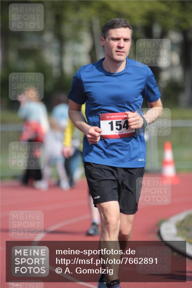 13.04.2025 - Hammer Lauf A. Gomolzig http://msf.ph/oto/7662891 13.04.2025 11:07:10 Ziel 154, 1165, 1166, 1167 meine-sportfotos.de