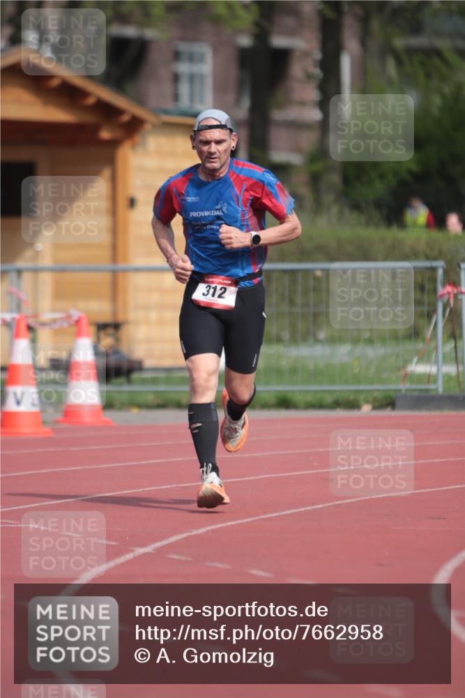 13.04.2025 - Hammer Lauf A. Gomolzig http://msf.ph/oto/7662958 13.04.2025 11:25:08 Ziel 312 meine-sportfotos.de