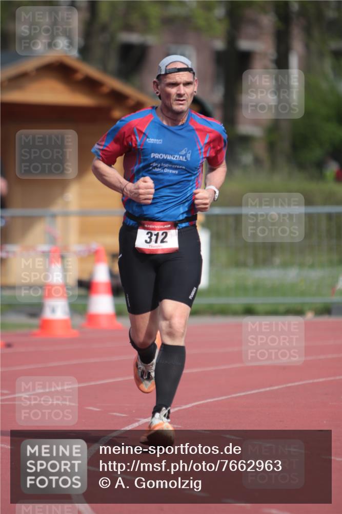 13.04.2025 - Hammer Lauf A. Gomolzig http://msf.ph/oto/7662963 13.04.2025 11:25:10 Ziel 312 meine-sportfotos.de