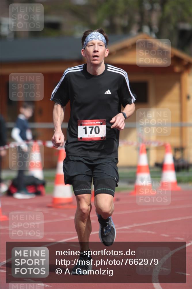 13.04.2025 - Hammer Lauf A. Gomolzig http://msf.ph/oto/7662979 13.04.2025 11:25:30 Ziel 170 meine-sportfotos.de