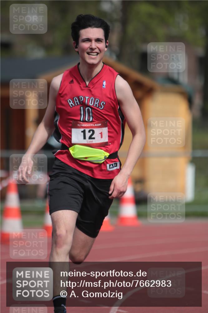 13.04.2025 - Hammer Lauf A. Gomolzig http://msf.ph/oto/7662983 13.04.2025 11:25:42 Ziel  meine-sportfotos.de