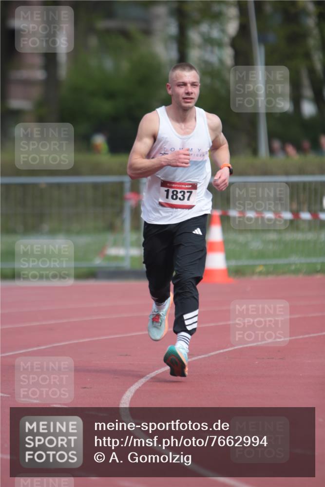 13.04.2025 - Hammer Lauf A. Gomolzig http://msf.ph/oto/7662994 13.04.2025 11:26:01 Ziel 133, 485, 1837 meine-sportfotos.de