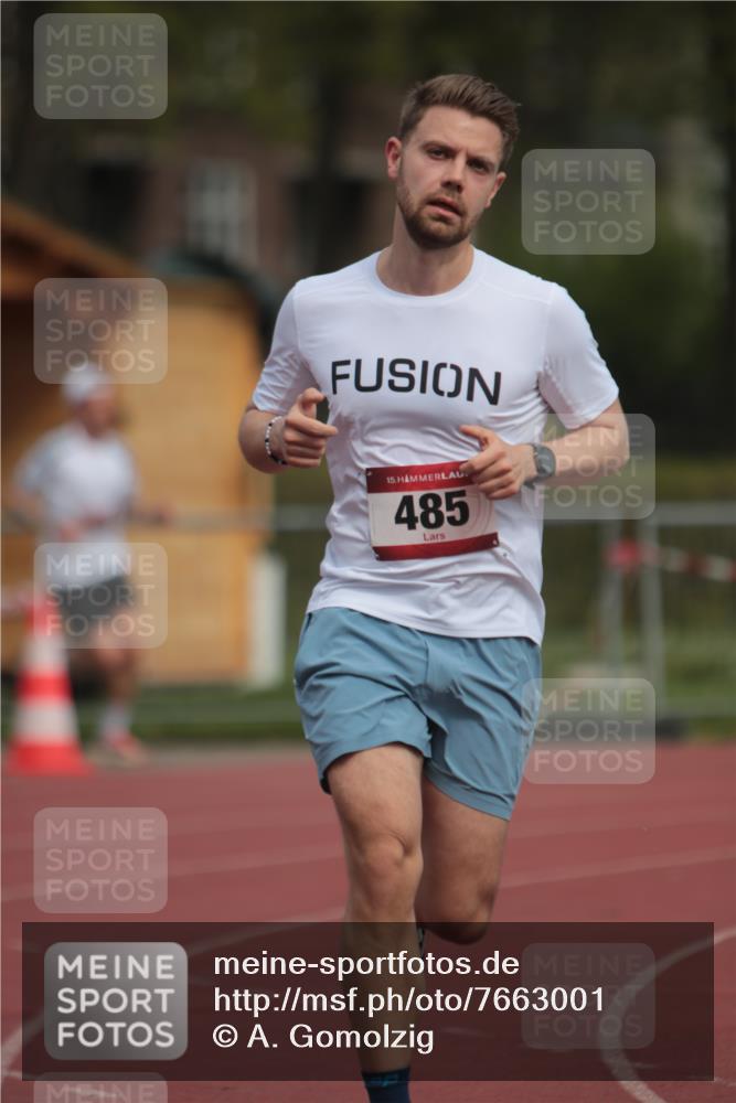 13.04.2025 - Hammer Lauf A. Gomolzig http://msf.ph/oto/7663001 13.04.2025 11:26:09 Ziel 133, 485, 1923, 1965 meine-sportfotos.de