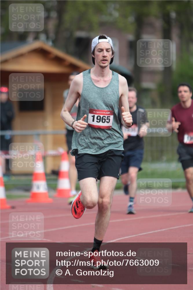 13.04.2025 - Hammer Lauf A. Gomolzig http://msf.ph/oto/7663009 13.04.2025 11:26:15 Ziel 559, 770, 1044, 1303, 1835, 1923, 1965 meine-sportfotos.de