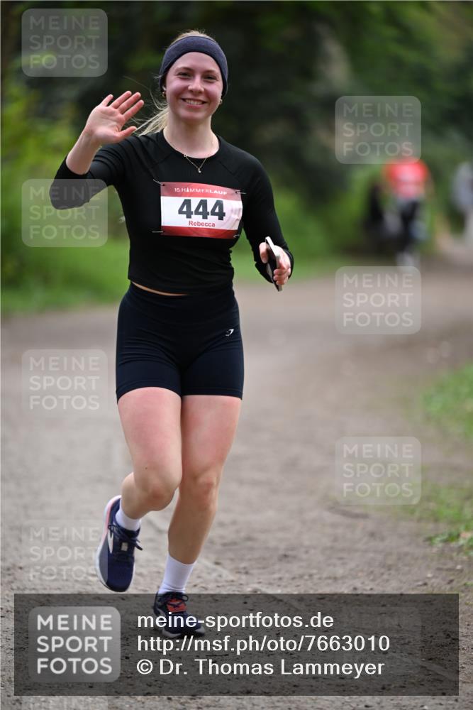 13.04.2025 - Hammer Lauf Dr. Thomas Lammeyer http://msf.ph/oto/7663010 13.04.2025 11:30:43 Laufen 15, 444 meine-sportfotos.de