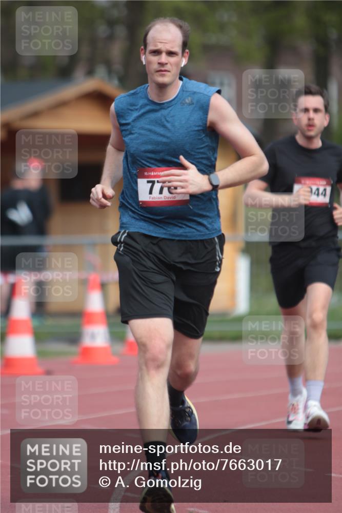 13.04.2025 - Hammer Lauf A. Gomolzig http://msf.ph/oto/7663017 13.04.2025 11:26:22 Ziel 770, 1044, 1727 meine-sportfotos.de