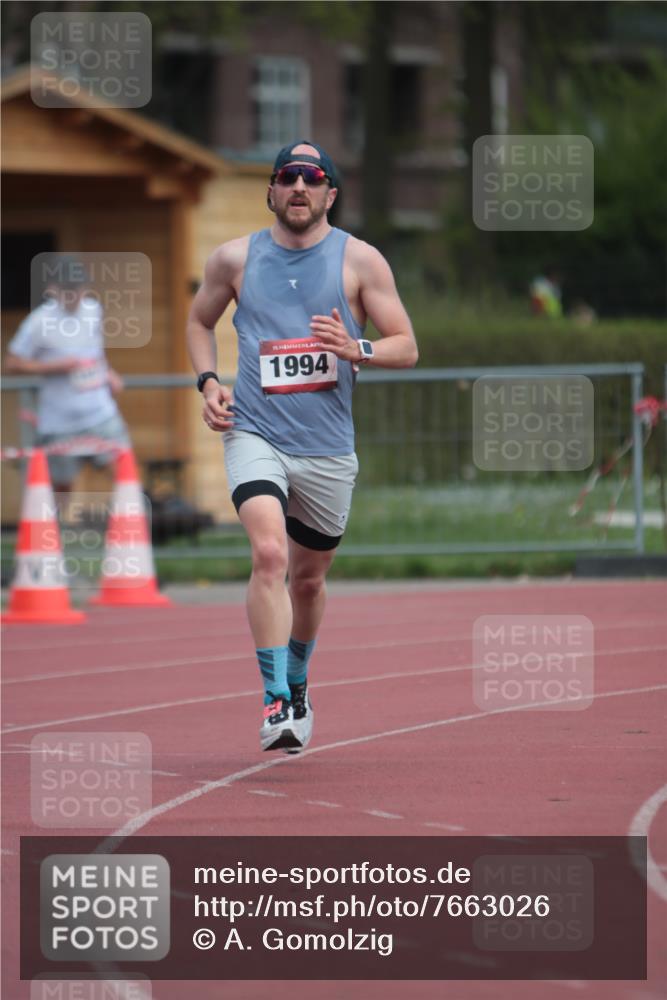 13.04.2025 - Hammer Lauf A. Gomolzig http://msf.ph/oto/7663026 13.04.2025 11:26:45 Ziel 1937 meine-sportfotos.de