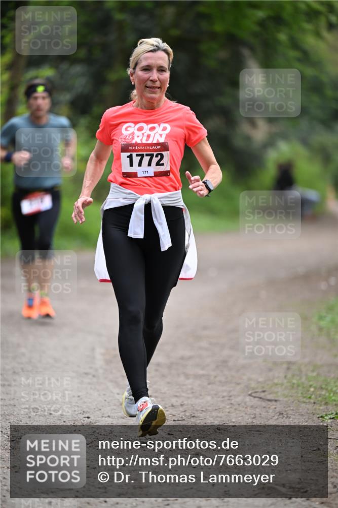 13.04.2025 - Hammer Lauf Dr. Thomas Lammeyer http://msf.ph/oto/7663029 13.04.2025 11:30:56 Laufen 15, 1772, 171 meine-sportfotos.de