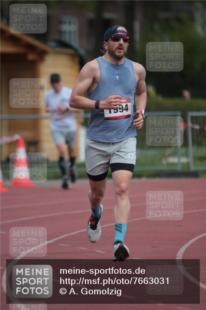13.04.2025 - Hammer Lauf A. Gomolzig http://msf.ph/oto/7663031 13.04.2025 11:26:46 Ziel 1937 meine-sportfotos.de