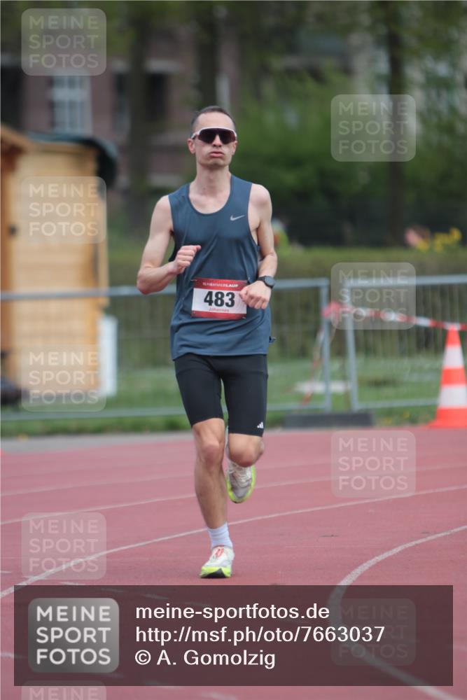 13.04.2025 - Hammer Lauf A. Gomolzig http://msf.ph/oto/7663037 13.04.2025 11:27:05 Ziel 483 meine-sportfotos.de