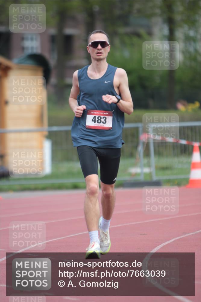 13.04.2025 - Hammer Lauf A. Gomolzig http://msf.ph/oto/7663039 13.04.2025 11:27:05 Ziel 483 meine-sportfotos.de