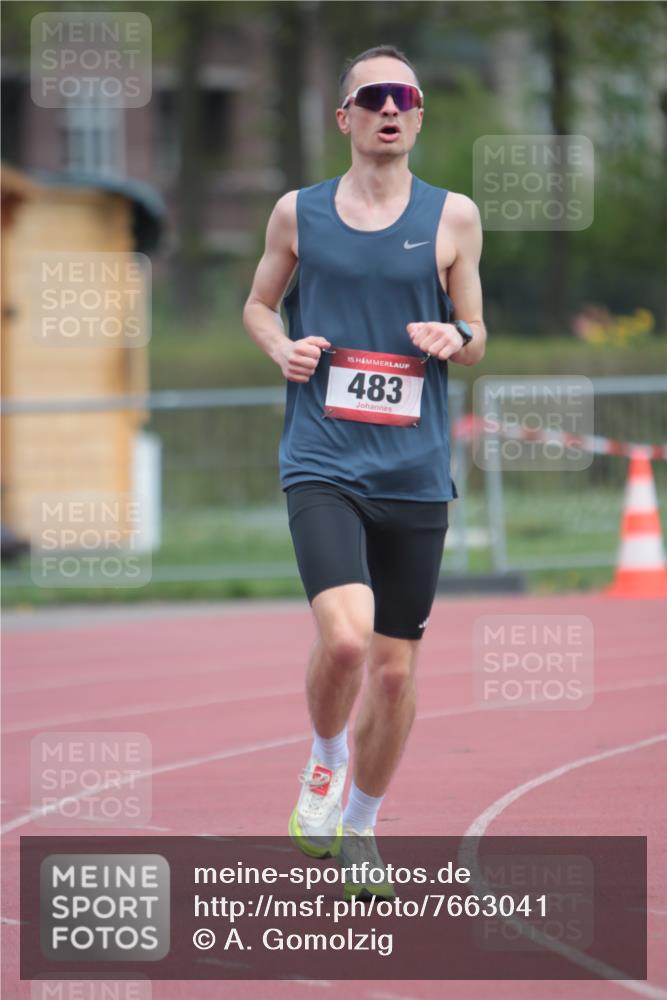 13.04.2025 - Hammer Lauf A. Gomolzig http://msf.ph/oto/7663041 13.04.2025 11:27:06 Ziel 483 meine-sportfotos.de