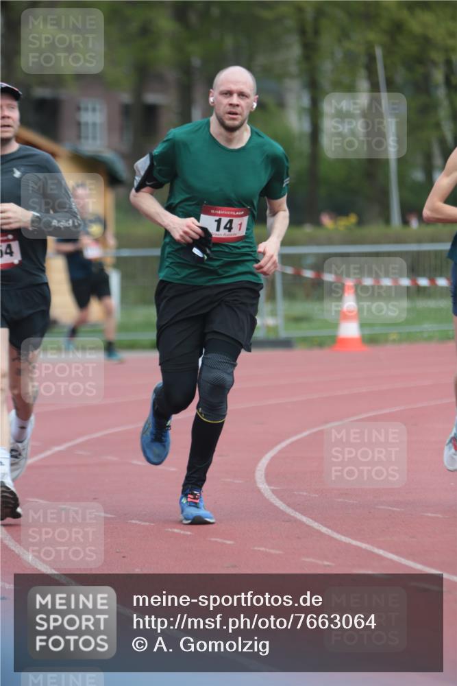 13.04.2025 - Hammer Lauf A. Gomolzig http://msf.ph/oto/7663064 13.04.2025 11:27:28 Ziel 14, 1184, 1371, 1940, 1954 meine-sportfotos.de