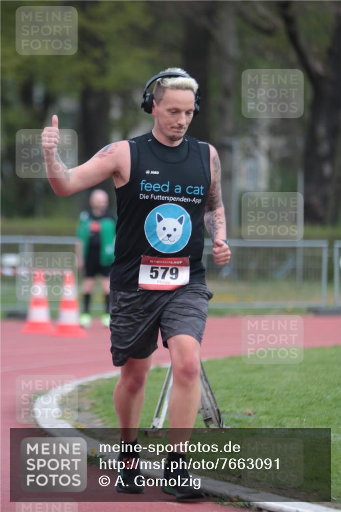 13.04.2025 - Hammer Lauf A. Gomolzig http://msf.ph/oto/7663091 13.04.2025 11:27:55 Ziel 579 meine-sportfotos.de