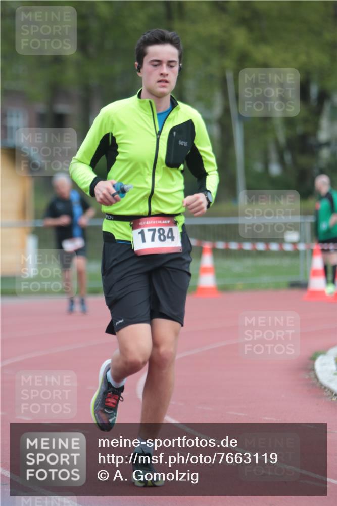 13.04.2025 - Hammer Lauf A. Gomolzig http://msf.ph/oto/7663119 13.04.2025 11:28:34 Ziel 306, 1784 meine-sportfotos.de