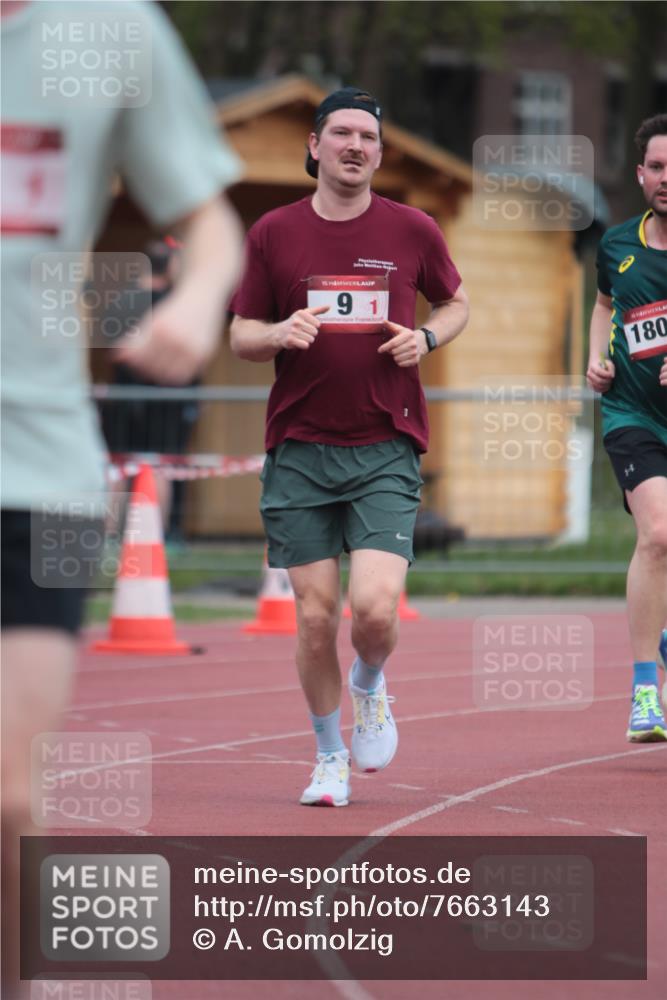 13.04.2025 - Hammer Lauf A. Gomolzig http://msf.ph/oto/7663143 13.04.2025 11:28:50 Ziel 2, 9, 1257, 1804 meine-sportfotos.de