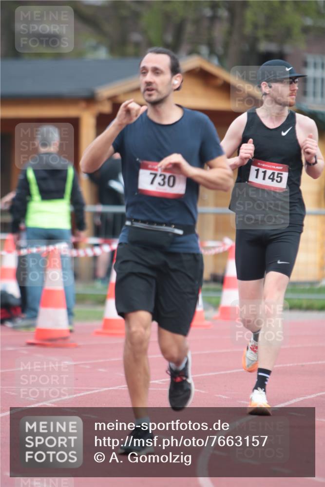 13.04.2025 - Hammer Lauf A. Gomolzig http://msf.ph/oto/7663157 13.04.2025 11:29:05 Ziel 227, 273, 730, 1173, 1174, 1899 meine-sportfotos.de