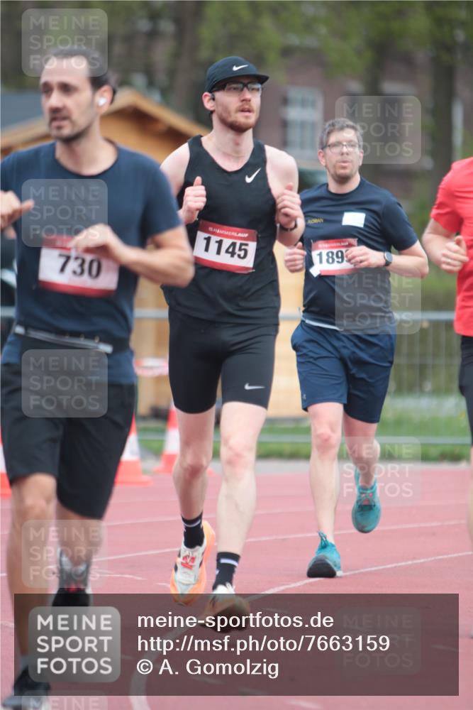 13.04.2025 - Hammer Lauf A. Gomolzig http://msf.ph/oto/7663159 13.04.2025 11:29:06 Ziel 227, 273, 730, 1173, 1174, 1899 meine-sportfotos.de