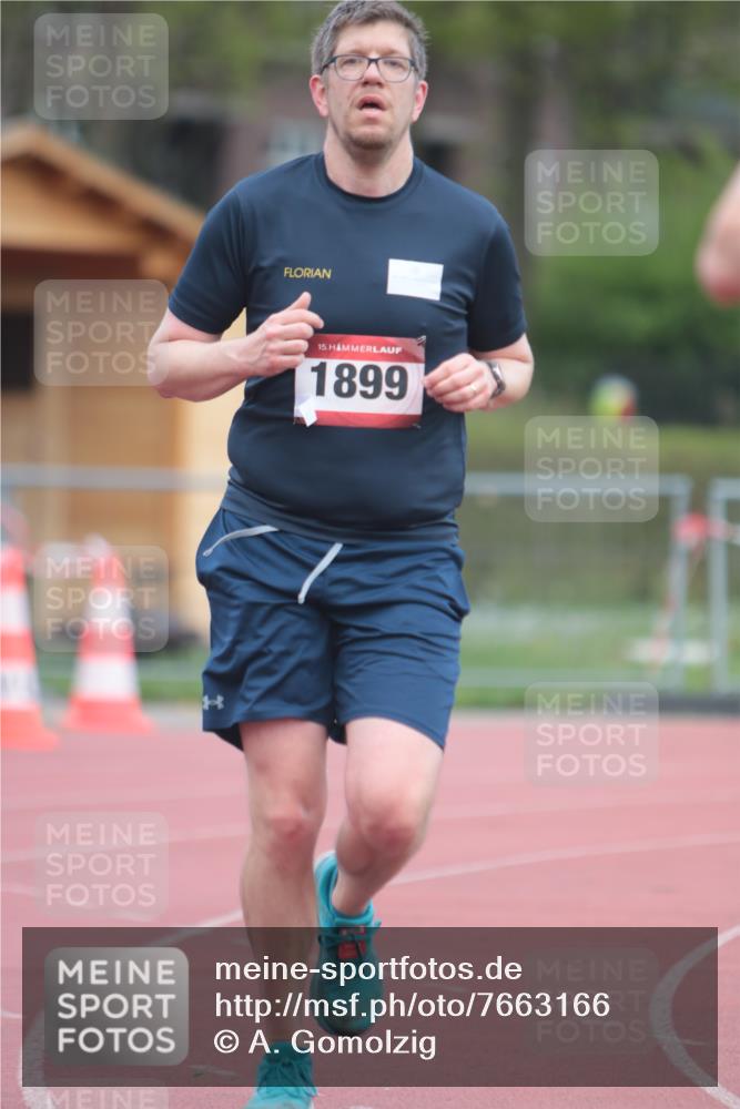 13.04.2025 - Hammer Lauf A. Gomolzig http://msf.ph/oto/7663166 13.04.2025 11:29:09 Ziel 273, 1899 meine-sportfotos.de