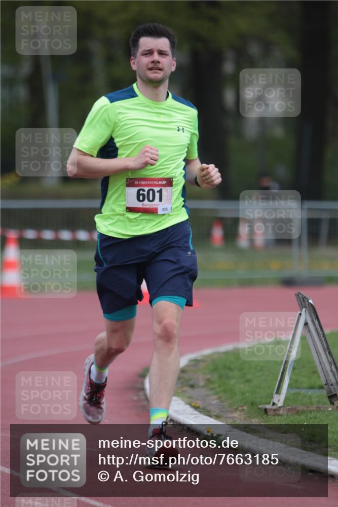 13.04.2025 - Hammer Lauf A. Gomolzig http://msf.ph/oto/7663185 13.04.2025 11:29:40 Ziel 601 meine-sportfotos.de