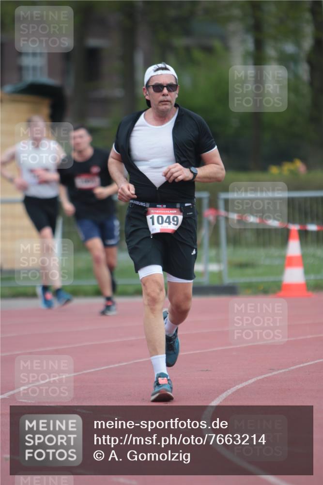 13.04.2025 - Hammer Lauf A. Gomolzig http://msf.ph/oto/7663214 13.04.2025 11:30:04 Ziel 1049, 1258, 1783, 1951 meine-sportfotos.de