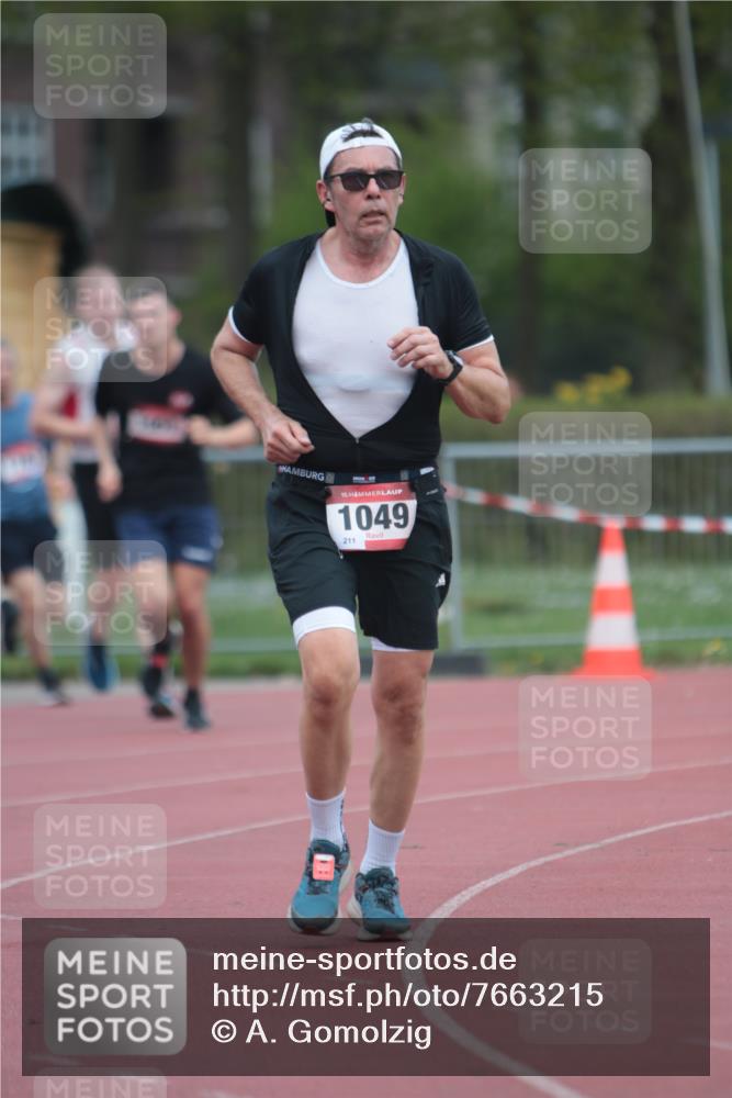 13.04.2025 - Hammer Lauf A. Gomolzig http://msf.ph/oto/7663215 13.04.2025 11:30:04 Ziel 1049, 1258, 1783, 1951 meine-sportfotos.de