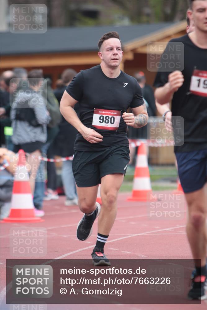 13.04.2025 - Hammer Lauf A. Gomolzig http://msf.ph/oto/7663226 13.04.2025 11:30:11 Ziel 980, 1258, 1783, 1951 meine-sportfotos.de