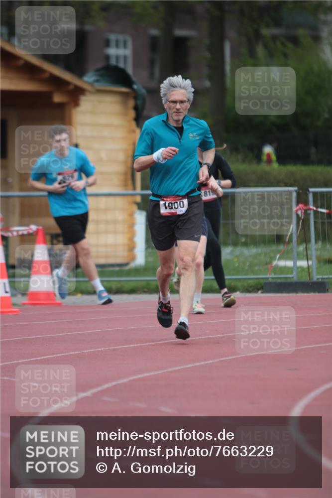 13.04.2025 - Hammer Lauf A. Gomolzig http://msf.ph/oto/7663229 13.04.2025 11:30:19 Ziel 874, 929, 1819, 1900 meine-sportfotos.de