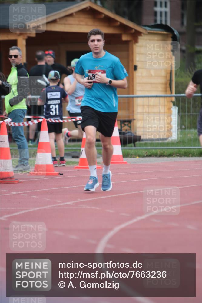 13.04.2025 - Hammer Lauf A. Gomolzig http://msf.ph/oto/7663236 13.04.2025 11:30:23 Ziel 874, 929, 986, 1819, 1900 meine-sportfotos.de