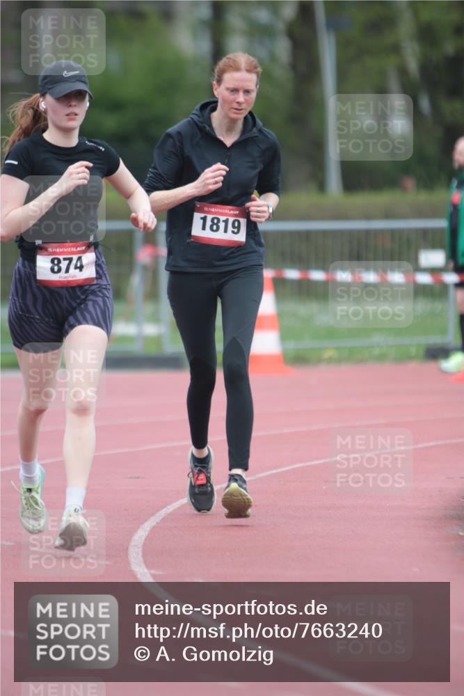 13.04.2025 - Hammer Lauf A. Gomolzig http://msf.ph/oto/7663240 13.04.2025 11:30:24 Ziel 874, 929, 986, 1819, 1900 meine-sportfotos.de