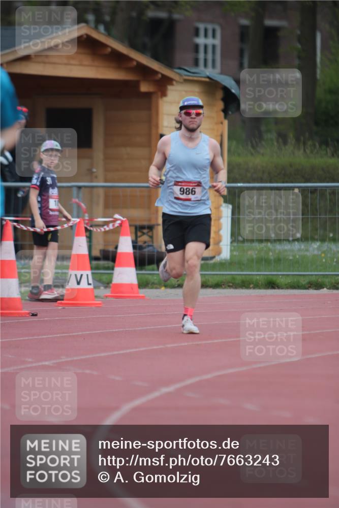 13.04.2025 - Hammer Lauf A. Gomolzig http://msf.ph/oto/7663243 13.04.2025 11:30:26 Ziel 874, 929, 986, 1819, 1900 meine-sportfotos.de