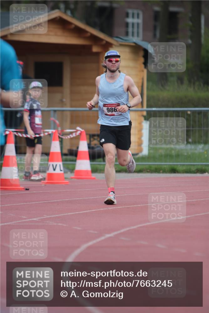 13.04.2025 - Hammer Lauf A. Gomolzig http://msf.ph/oto/7663245 13.04.2025 11:30:27 Ziel 874, 929, 986, 1819 meine-sportfotos.de
