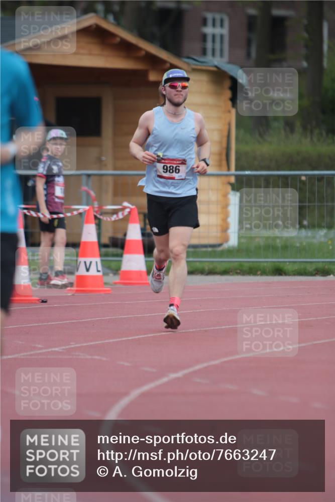 13.04.2025 - Hammer Lauf A. Gomolzig http://msf.ph/oto/7663247 13.04.2025 11:30:27 Ziel 874, 929, 986, 1819 meine-sportfotos.de
