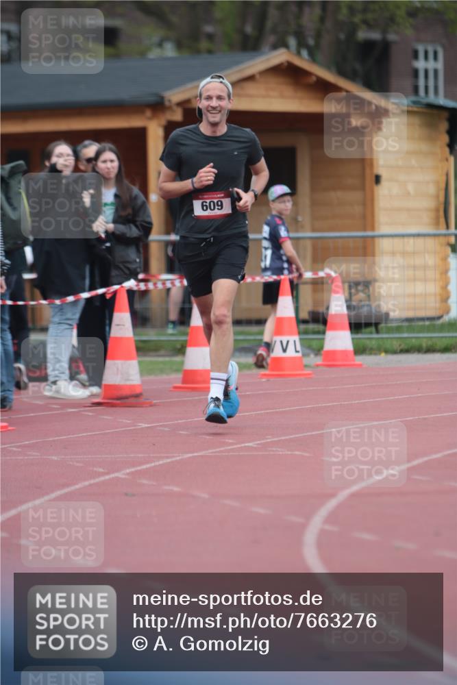 13.04.2025 - Hammer Lauf A. Gomolzig http://msf.ph/oto/7663276 13.04.2025 11:31:10 Ziel 187, 609 meine-sportfotos.de