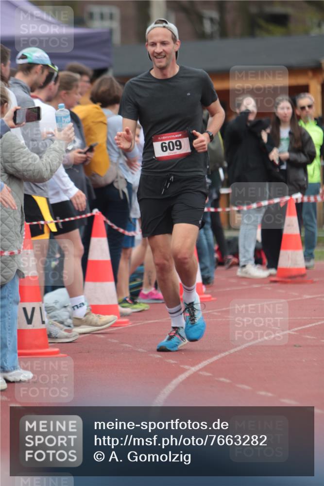 13.04.2025 - Hammer Lauf A. Gomolzig http://msf.ph/oto/7663282 13.04.2025 11:31:12 Ziel 187, 609 meine-sportfotos.de