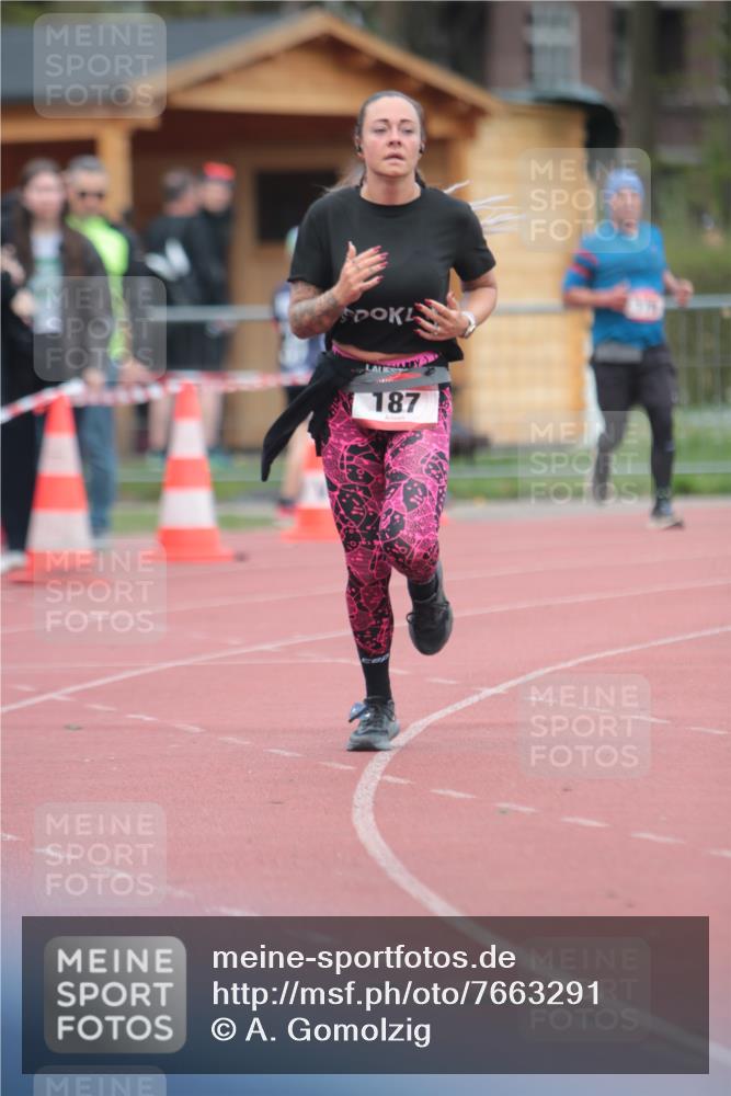 13.04.2025 - Hammer Lauf A. Gomolzig http://msf.ph/oto/7663291 13.04.2025 11:31:16 Ziel 15, 178, 187 meine-sportfotos.de