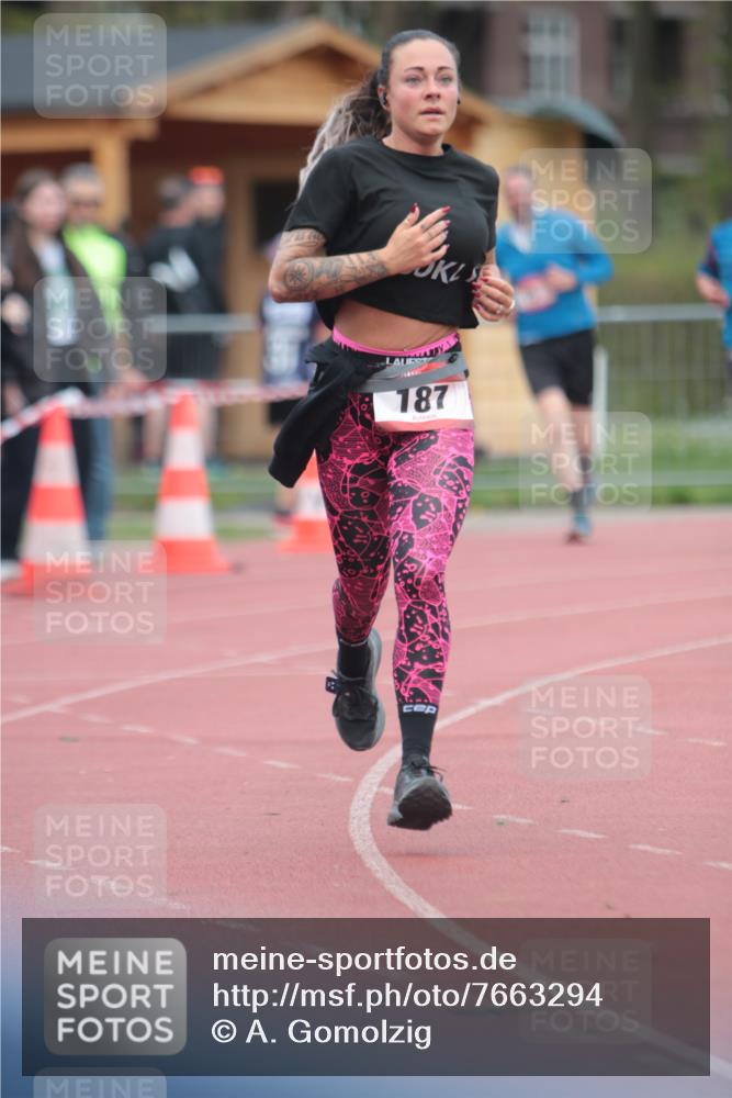 13.04.2025 - Hammer Lauf A. Gomolzig http://msf.ph/oto/7663294 13.04.2025 11:31:16 Ziel 15, 178, 187 meine-sportfotos.de