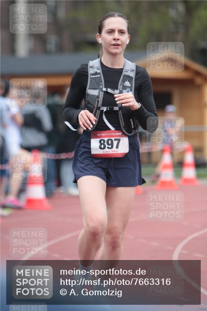 13.04.2025 - Hammer Lauf A. Gomolzig http://msf.ph/oto/7663316 13.04.2025 11:31:28 Ziel 693, 704, 897 meine-sportfotos.de